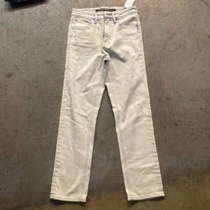 volume 27 white washed blue jeans